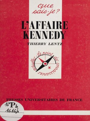 cover image of L'Affaire Kennedy
